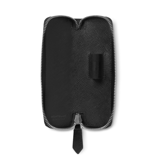 Sartorial Black Single Pen Pouch